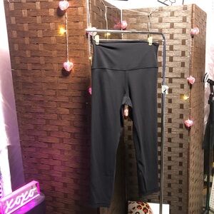 lululemon athletica Black Leggings